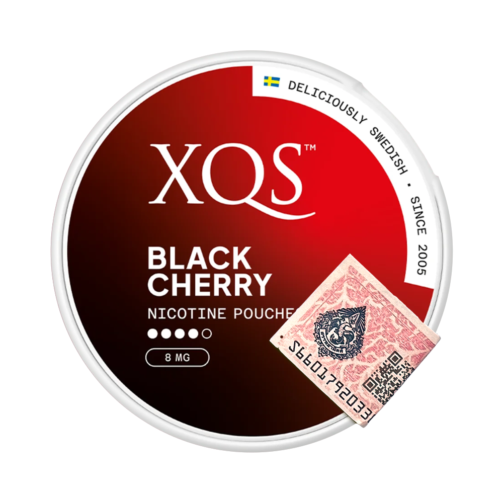 XQS Black Cherry Strong 4 XQS Black Cherry Strong - Image 1
